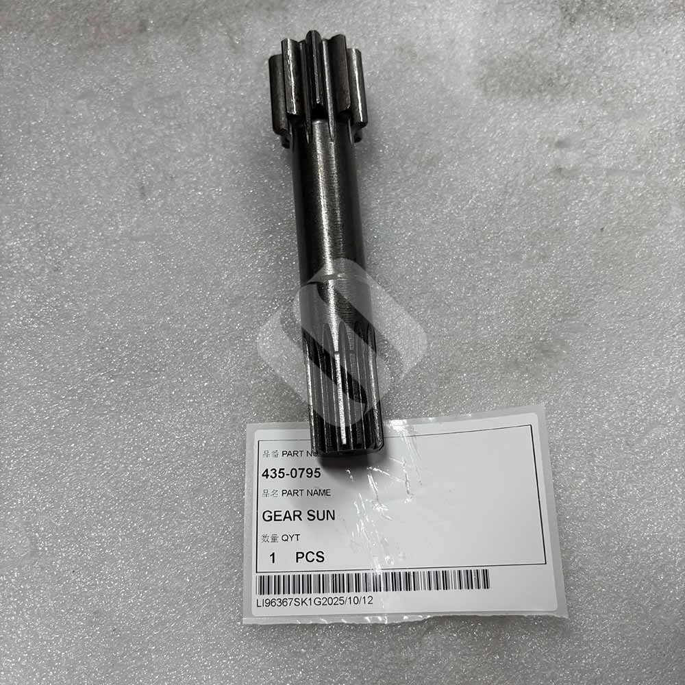 HIGH-QUALITY Carbon Steel 435-0795 FINAL DRIVE SUN GEAR for Caterpillar Construction Equipment 308 CR, 307.5, 309 CR, 308E, 308E2CR Excavator HIGH-QUALITY Carbon Steel 435-0795 FINAL DRIVE SUN GEAR for Caterpillar Construction Equipment 308 CR, 307.5, 309 CR, 308E, 308E2CR Excavator