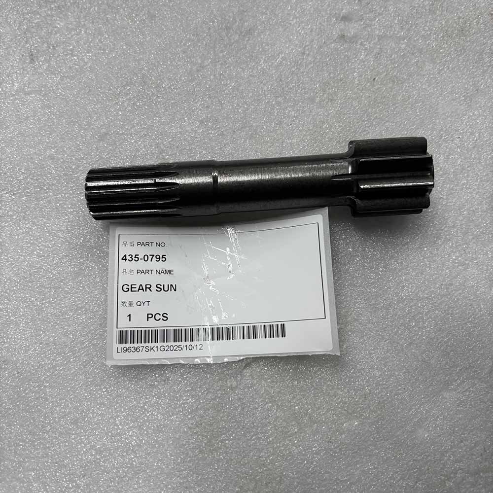 HIGH-QUALITY Carbon Steel 435-0795 FINAL DRIVE SUN GEAR for Caterpillar Construction Equipment 308 CR, 307.5, 309 CR, 308E, 308E2CR Excavator