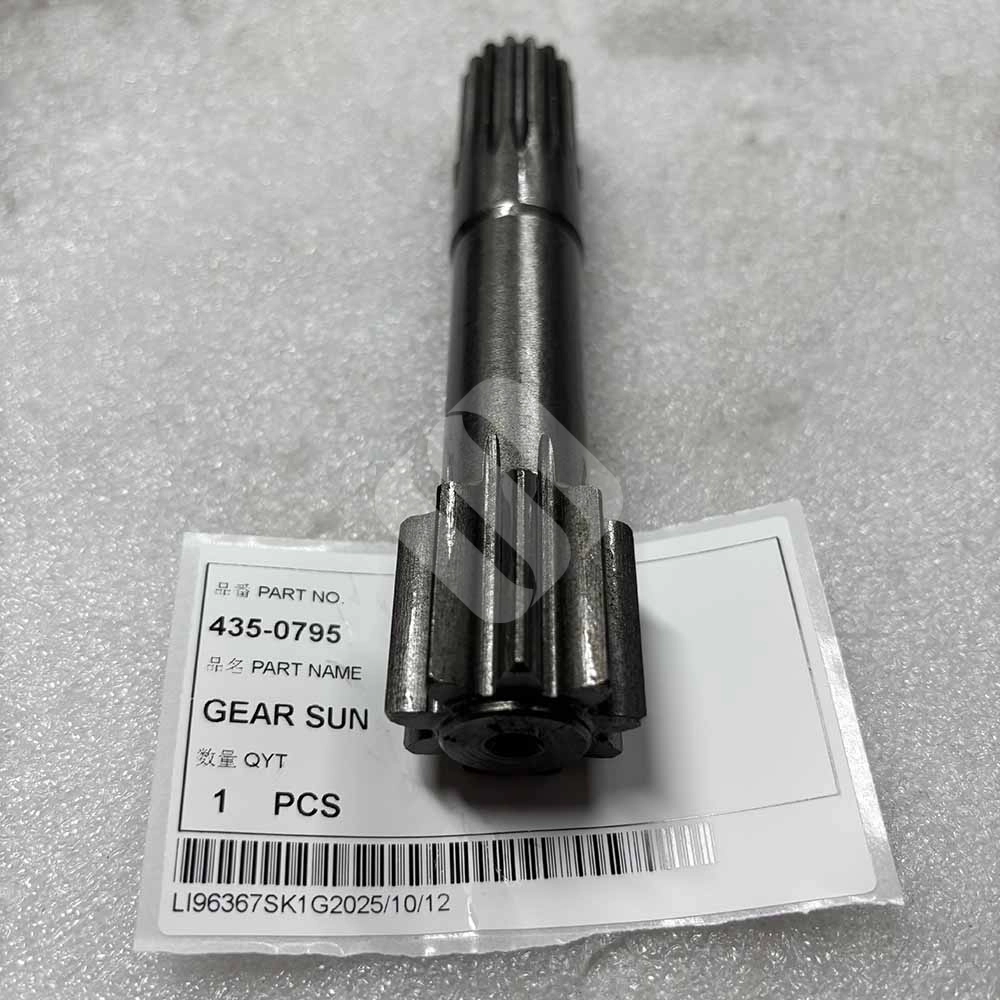 HIGH-QUALITY Carbon Steel 435-0795 FINAL DRIVE SUN GEAR for Caterpillar Construction Equipment 308 CR, 307.5, 309 CR, 308E, 308E2CR Excavator HIGH-QUALITY Carbon Steel 435-0795 FINAL DRIVE SUN GEAR for Caterpillar Construction Equipment 308 CR, 307.5, 309 CR, 308E, 308E2CR Excavator