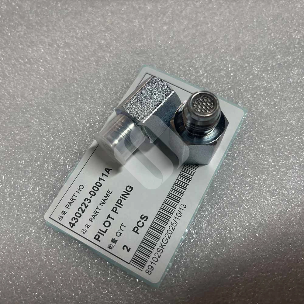 HIGH-QUALITY 430223-00011A PILOT PIPING for Doosan(Daewoo) Construction Equipment DX180LC DX190W-5 DX140W DX190W DX210W E63 Excavator HIGH-QUALITY 430223-00011A PILOT PIPING for Doosan(Daewoo) Construction Equipment DX180LC DX190W-5 DX140W DX190W DX210W E63 Excavator