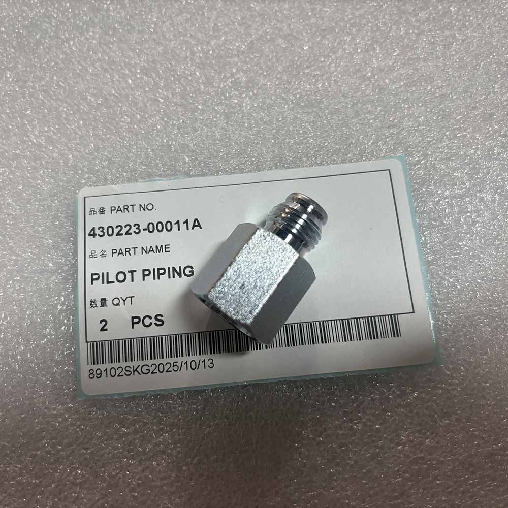 HIGH-QUALITY 430223-00011A PILOT PIPING for Doosan(Daewoo) Construction Equipment DX180LC DX190W-5 DX140W DX190W DX210W E63 Excavator