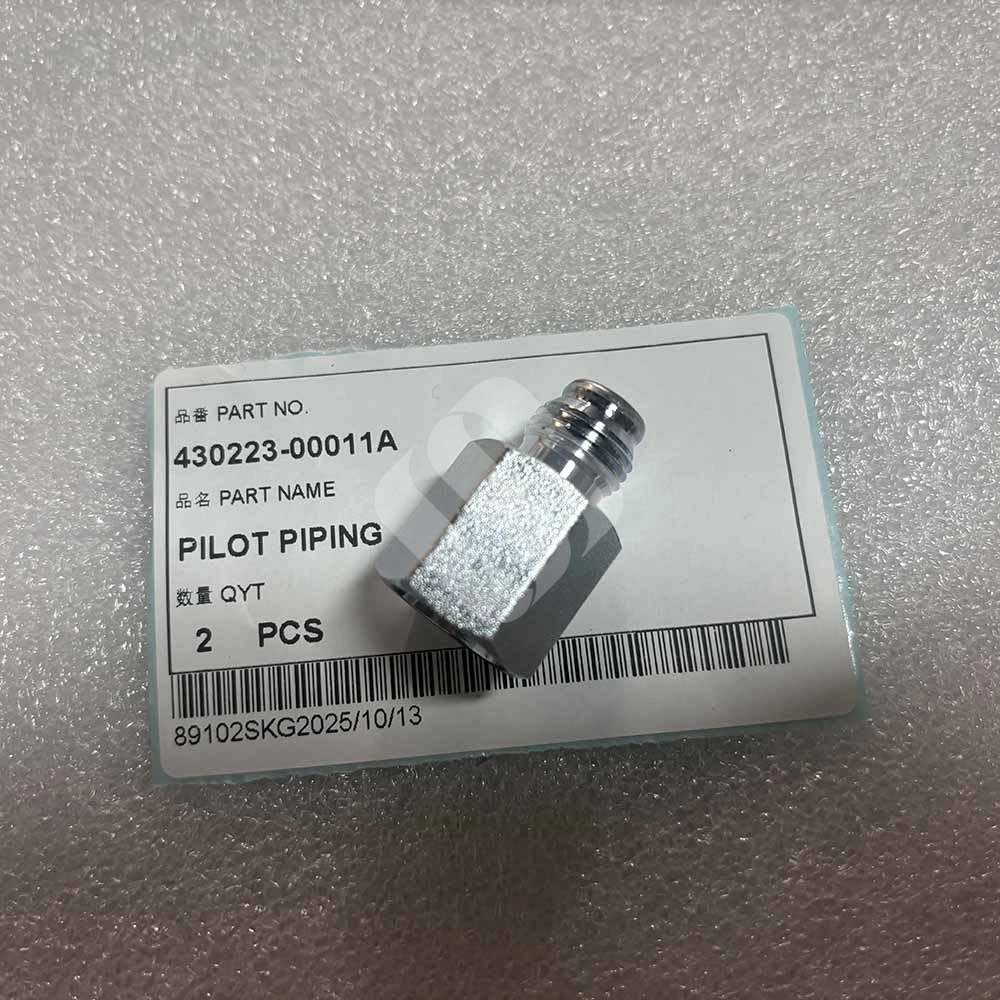 HIGH-QUALITY 430223-00011A PILOT PIPING for Doosan(Daewoo) Construction Equipment DX180LC DX190W-5 DX140W DX190W DX210W E63 Excavator HIGH-QUALITY 430223-00011A PILOT PIPING for Doosan(Daewoo) Construction Equipment DX180LC DX190W-5 DX140W DX190W DX210W E63 Excavator