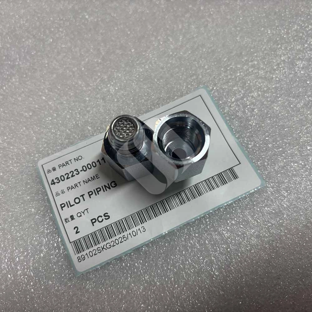 HIGH-QUALITY 430223-00011A PILOT PIPING for Doosan(Daewoo) Construction Equipment DX180LC DX190W-5 DX140W DX190W DX210W E63 Excavator HIGH-QUALITY 430223-00011A PILOT PIPING for Doosan(Daewoo) Construction Equipment DX180LC DX190W-5 DX140W DX190W DX210W E63 Excavator