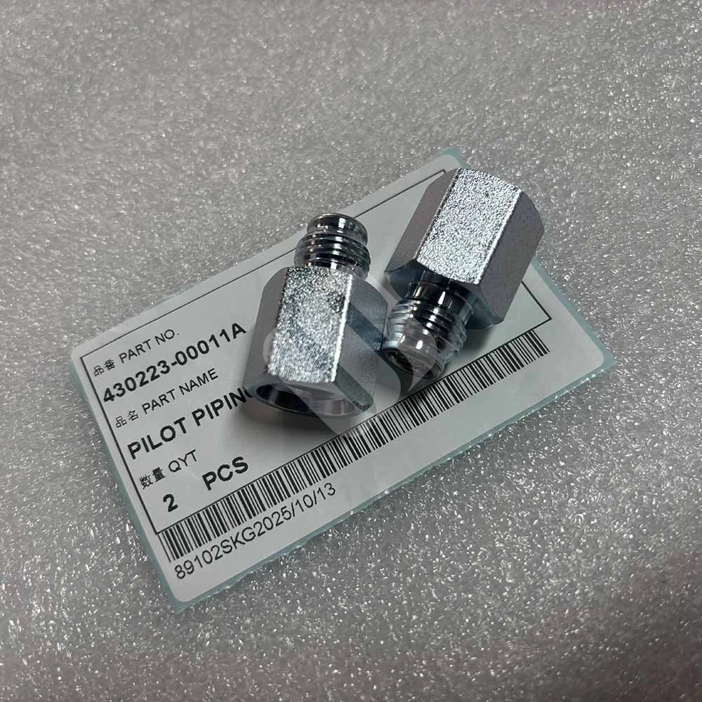 HIGH-QUALITY 430223-00011A PILOT PIPING for Doosan(Daewoo) Construction Equipment DX180LC DX190W-5 DX140W DX190W DX210W E63 Excavator HIGH-QUALITY 430223-00011A PILOT PIPING for Doosan(Daewoo) Construction Equipment DX180LC DX190W-5 DX140W DX190W DX210W E63 Excavator