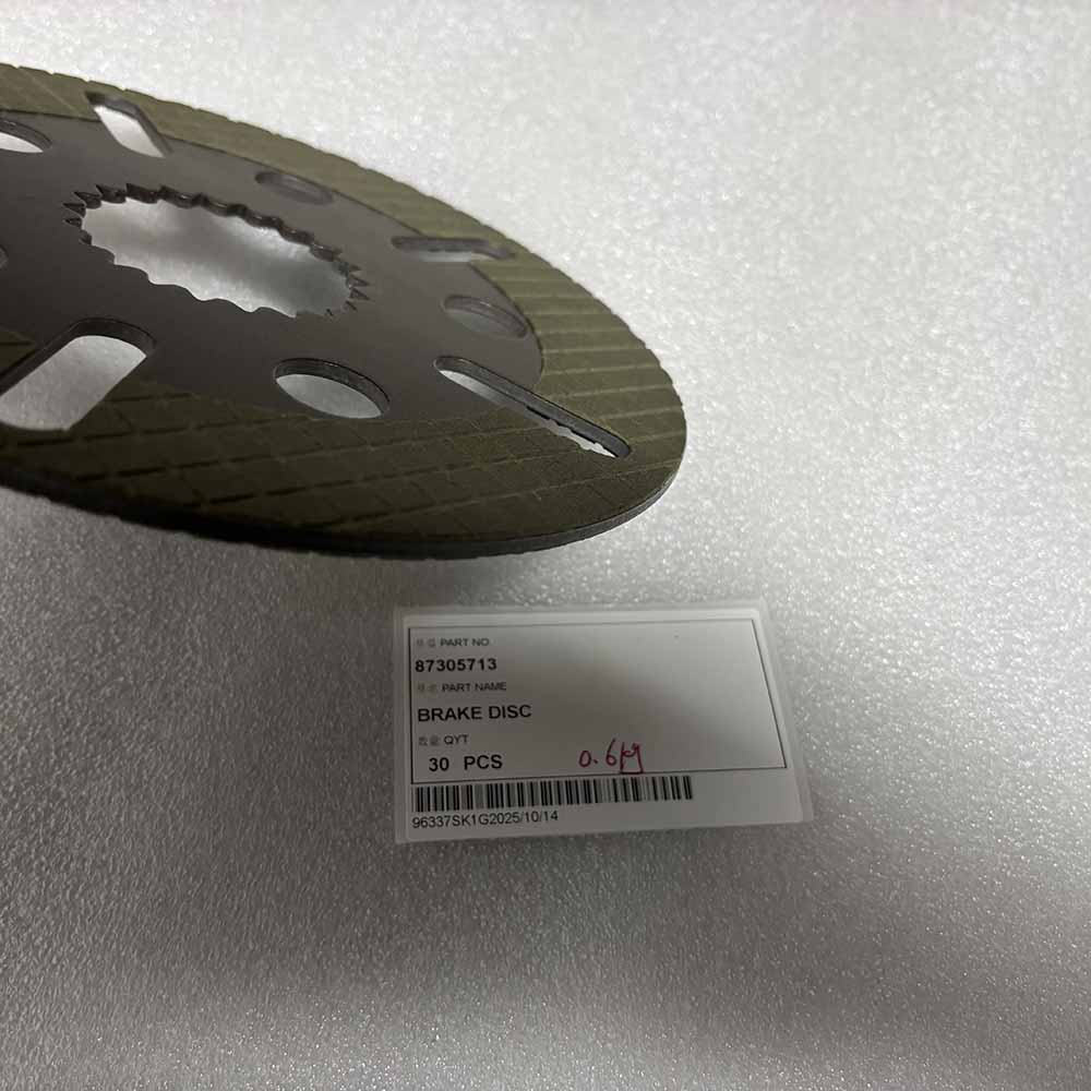 VOLVO HIGH-QUALITY EXCAVATOR PARTS MADE IN CHINA NEW B110B B100B LB90.B B90B B95B 87305713 BRAKE DISC SPARKLING MACHINERY