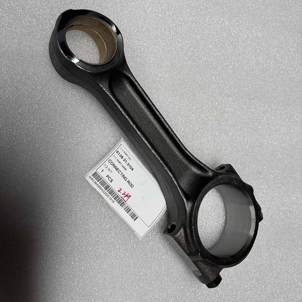 HIGH-QUALITY 6138-31-3104 Connecting Rod Assembly for Komatsu Construction Equipment S6D110, SA6D110 Excavator