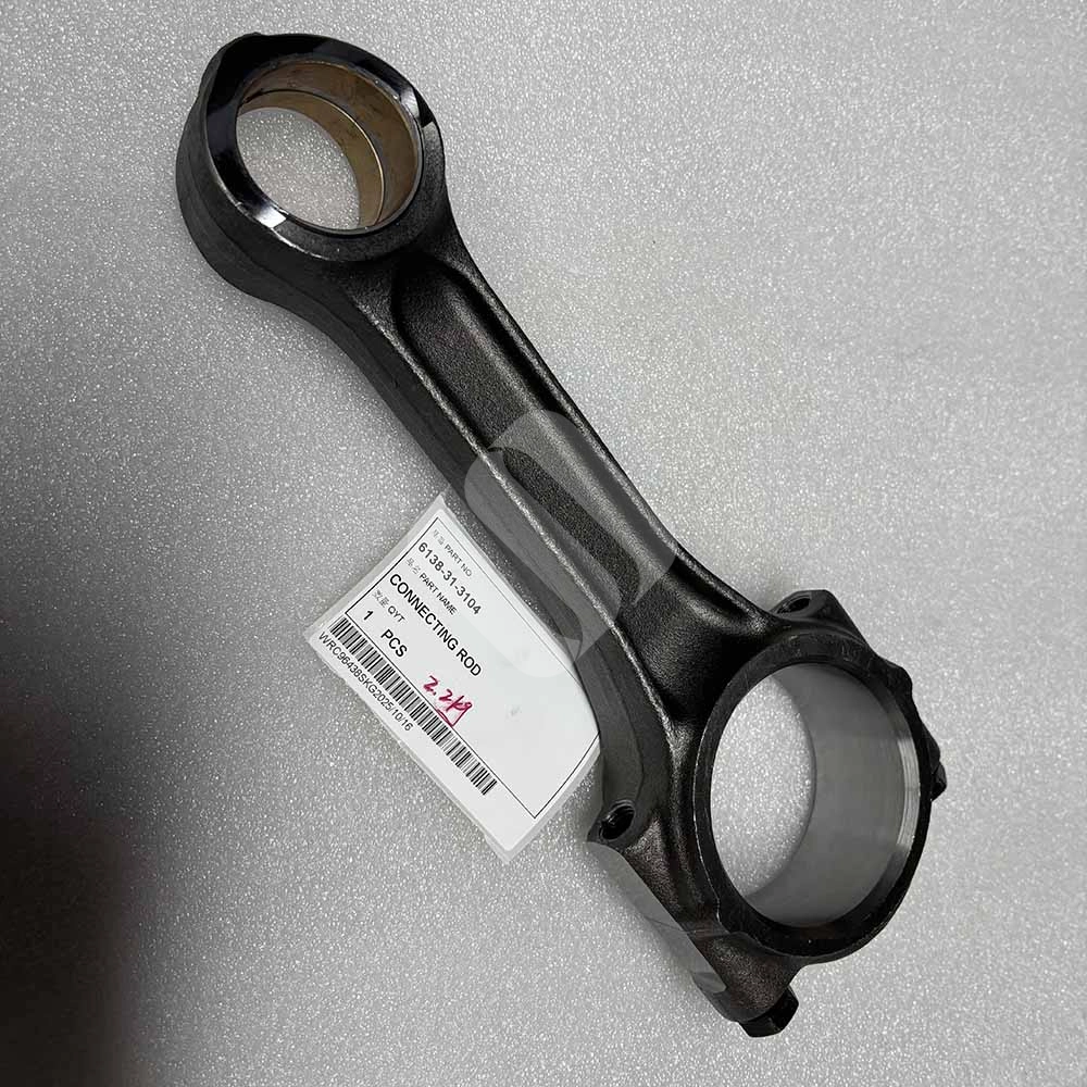 HIGH-QUALITY 6138-31-3104 Connecting Rod Assembly for Komatsu Construction Equipment S6D110, SA6D110 Excavator HIGH-QUALITY 6138-31-3104 Connecting Rod Assembly for Komatsu Construction Equipment S6D110, SA6D110 Excavator