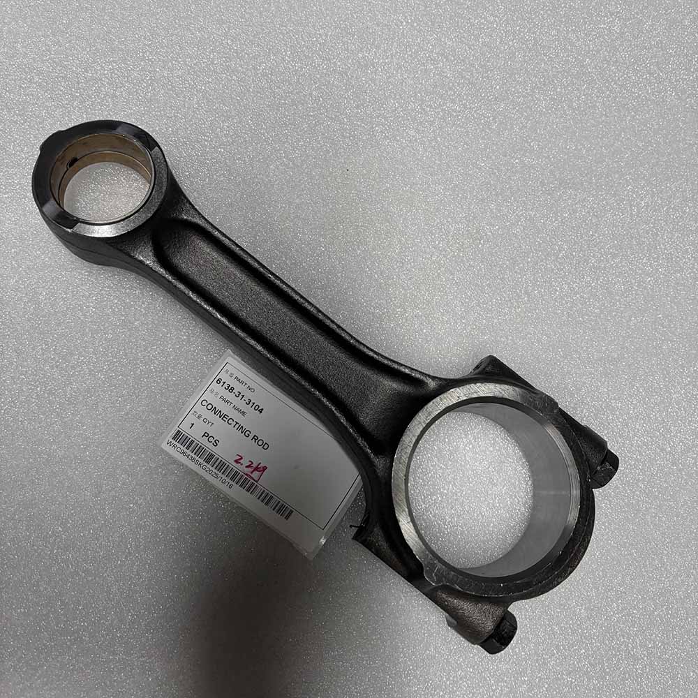 HIGH-QUALITY 6138-31-3104 Connecting Rod Assembly for Komatsu Construction Equipment S6D110, SA6D110 Excavator