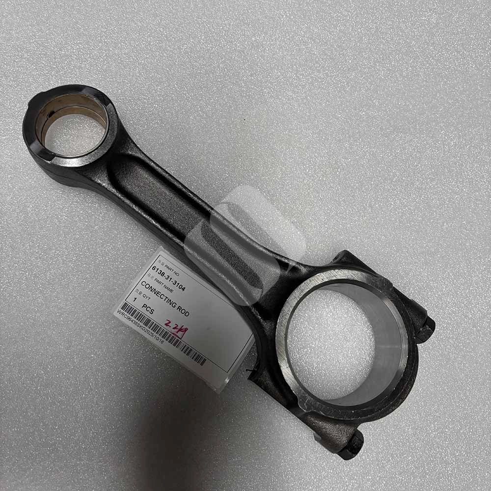 HIGH-QUALITY 6138-31-3104 Connecting Rod Assembly for Komatsu Construction Equipment S6D110, SA6D110 Excavator HIGH-QUALITY 6138-31-3104 Connecting Rod Assembly for Komatsu Construction Equipment S6D110, SA6D110 Excavator