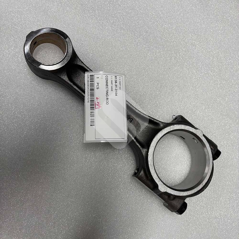 HIGH-QUALITY 6138-31-3104 Connecting Rod Assembly for Komatsu Construction Equipment S6D110, SA6D110 Excavator HIGH-QUALITY 6138-31-3104 Connecting Rod Assembly for Komatsu Construction Equipment S6D110, SA6D110 Excavator