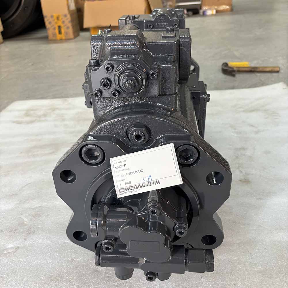 Case HIGH-QUALITY EXCAVATOR PARTS MADE IN CHINA NEW CX350 CX330 KSJ2851 HYDRAULIC PUMP SPARKLING MACHINERY