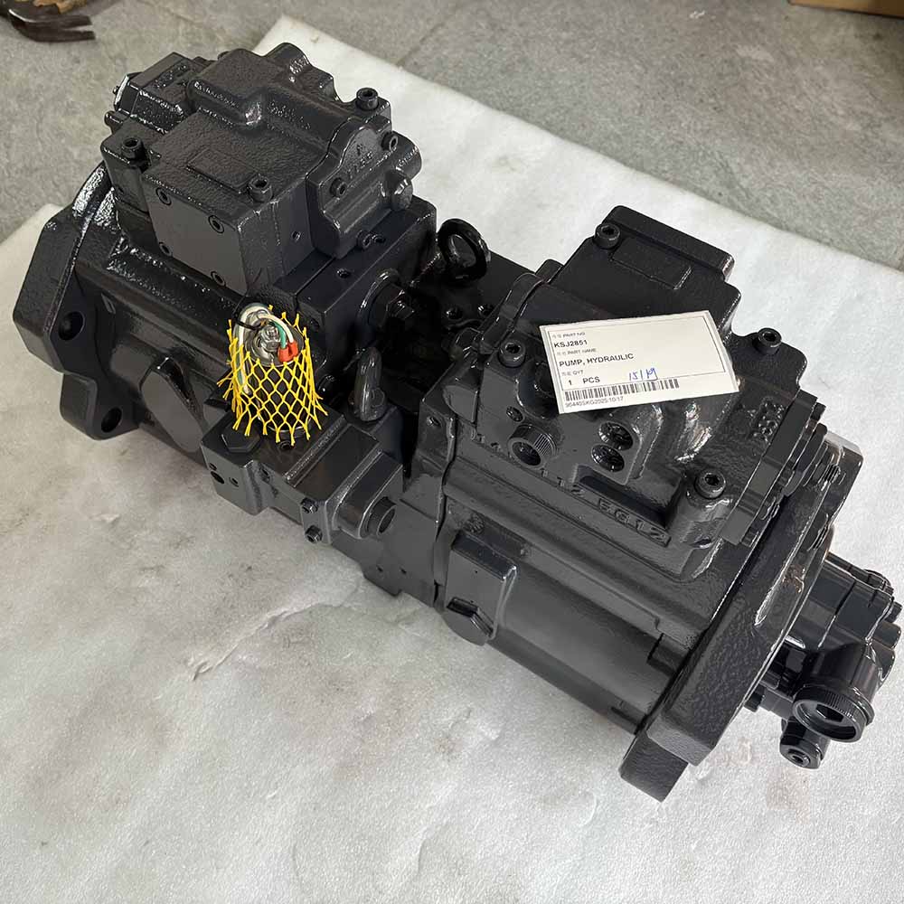 Case HIGH-QUALITY EXCAVATOR PARTS MADE IN CHINA NEW CX350 CX330 KSJ2851 HYDRAULIC PUMP SPARKLING MACHINERY