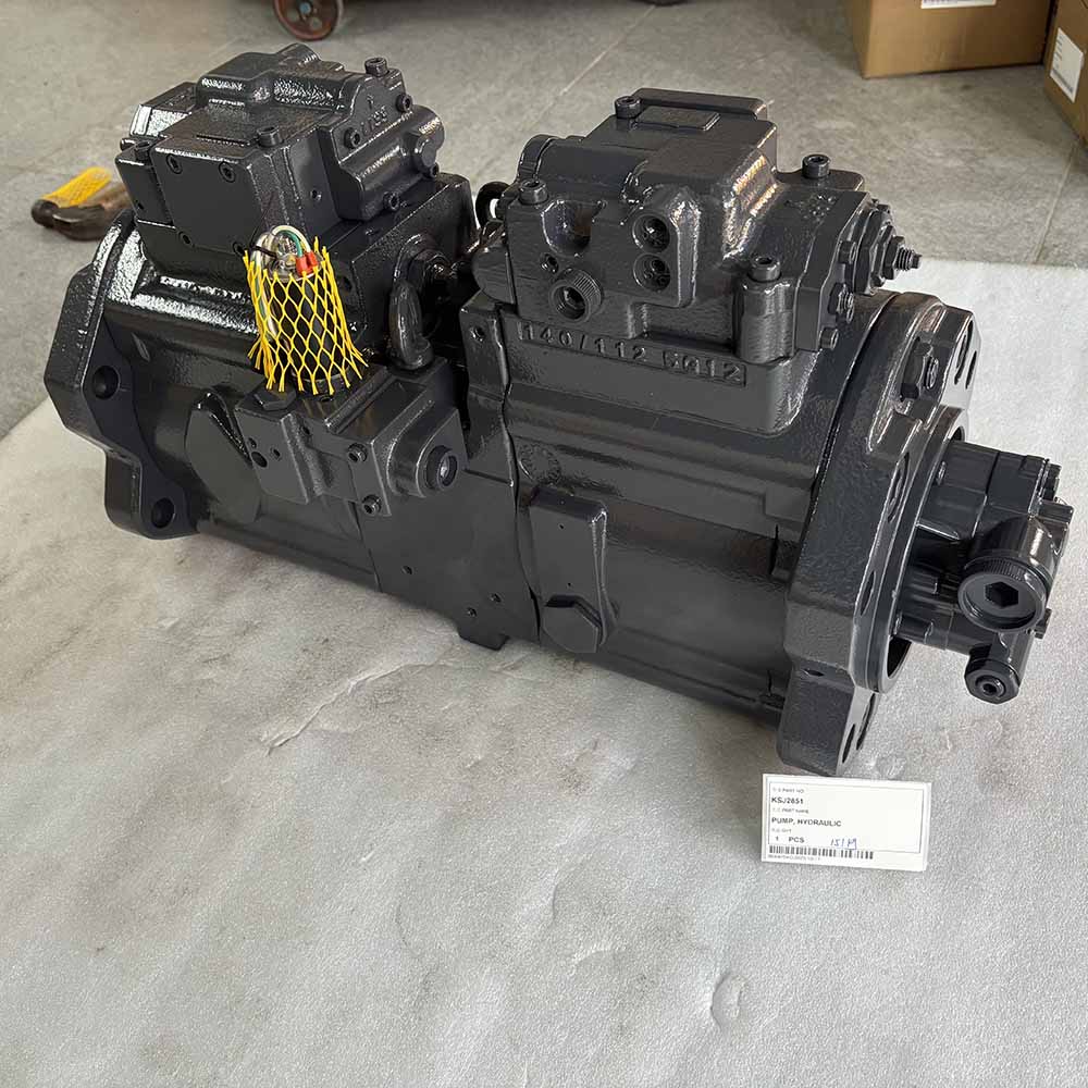 Case HIGH-QUALITY EXCAVATOR PARTS MADE IN CHINA NEW CX350 CX330 KSJ2851 HYDRAULIC PUMP SPARKLING MACHINERY