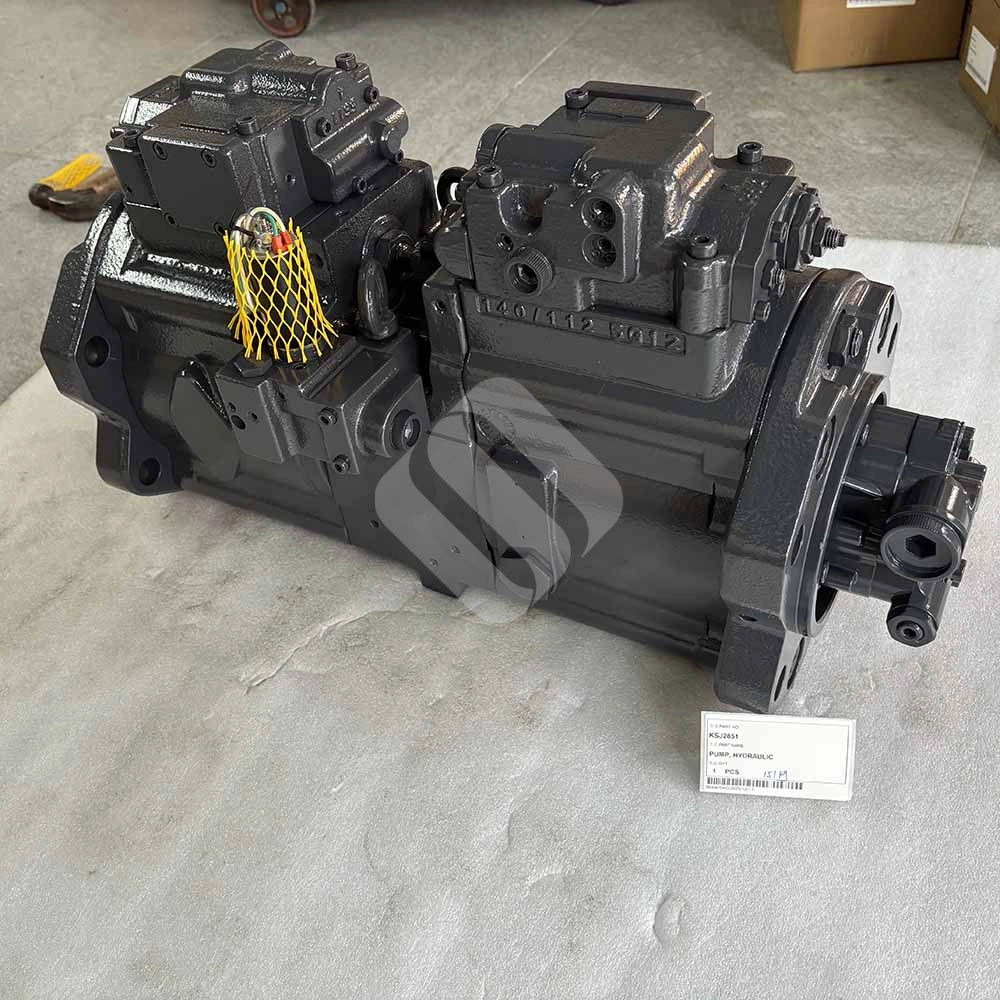 Case HIGH-QUALITY EXCAVATOR PARTS MADE IN CHINA NEW CX350 CX330 KSJ2851 HYDRAULIC PUMP SPARKLING MACHINERY Case HIGH-QUALITY EXCAVATOR PARTS MADE IN CHINA NEW CX350 CX330 KSJ2851 HYDRAULIC PUMP SPARKLING MACHINERY