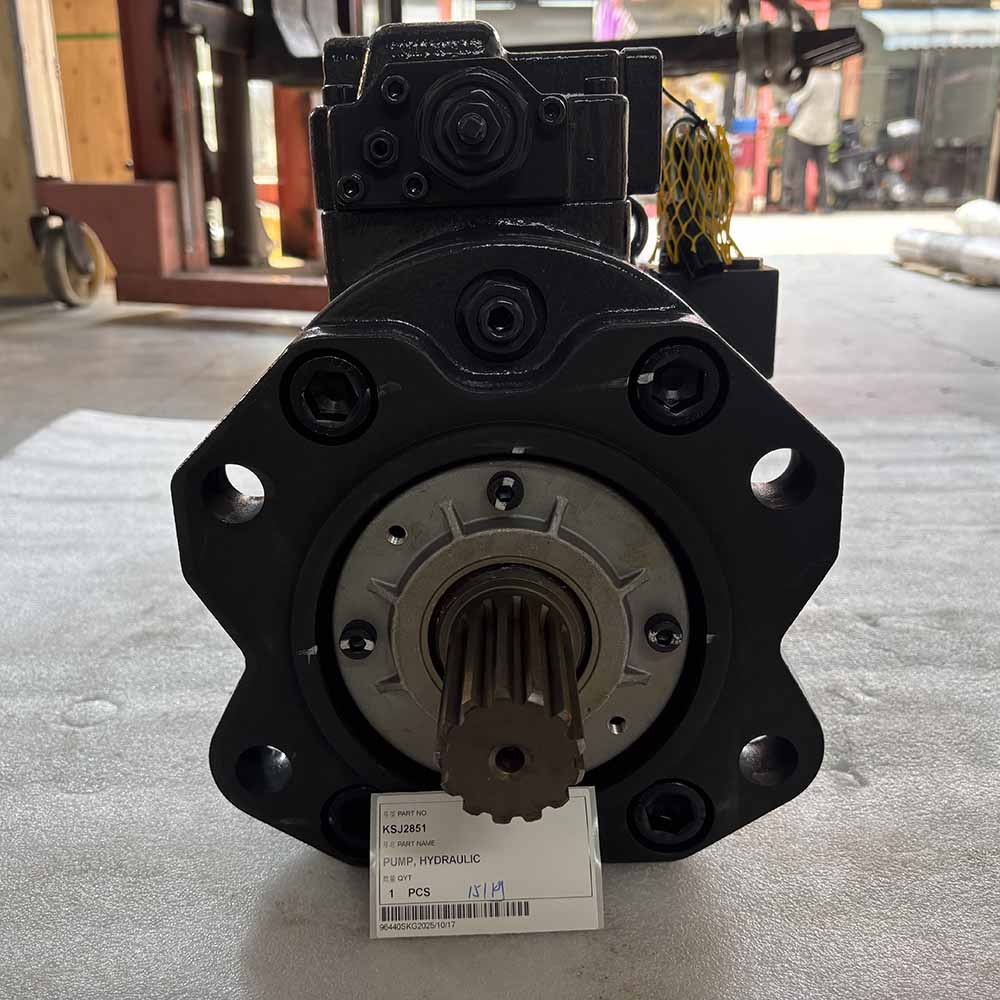 Case HIGH-QUALITY EXCAVATOR PARTS MADE IN CHINA NEW CX350 CX330 KSJ2851 HYDRAULIC PUMP SPARKLING MACHINERY