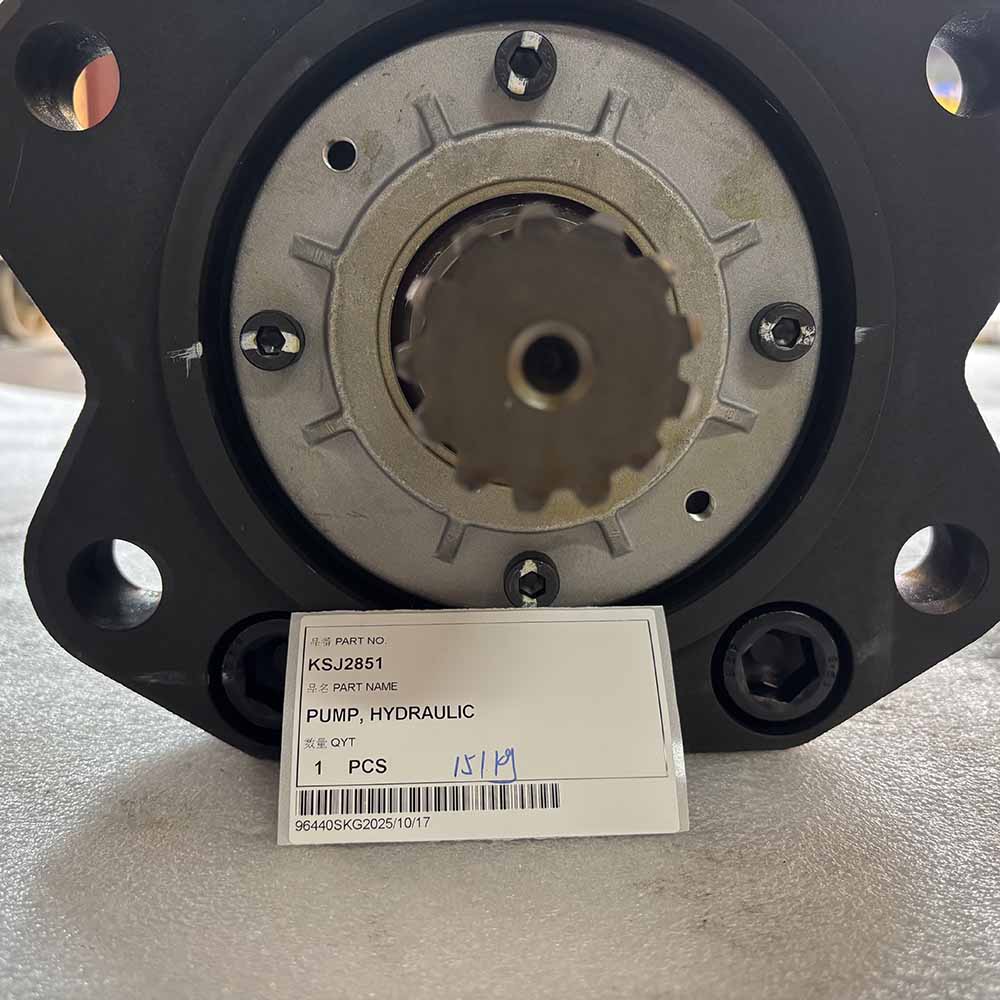 Case HIGH-QUALITY EXCAVATOR PARTS MADE IN CHINA NEW CX350 CX330 KSJ2851 HYDRAULIC PUMP SPARKLING MACHINERY