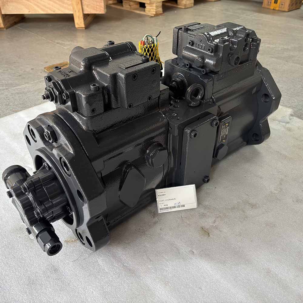 Case HIGH-QUALITY EXCAVATOR PARTS MADE IN CHINA NEW CX350 CX330 KSJ2851 HYDRAULIC PUMP SPARKLING MACHINERY