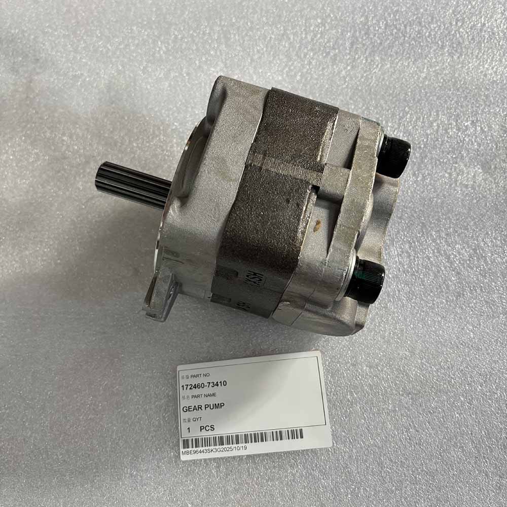 Komatsu HIGH-QUALITY EXCAVATOR PARTS MADE IN CHINA NEW 172460-73410 GEAR PUMP SPARKLING MACHINERY