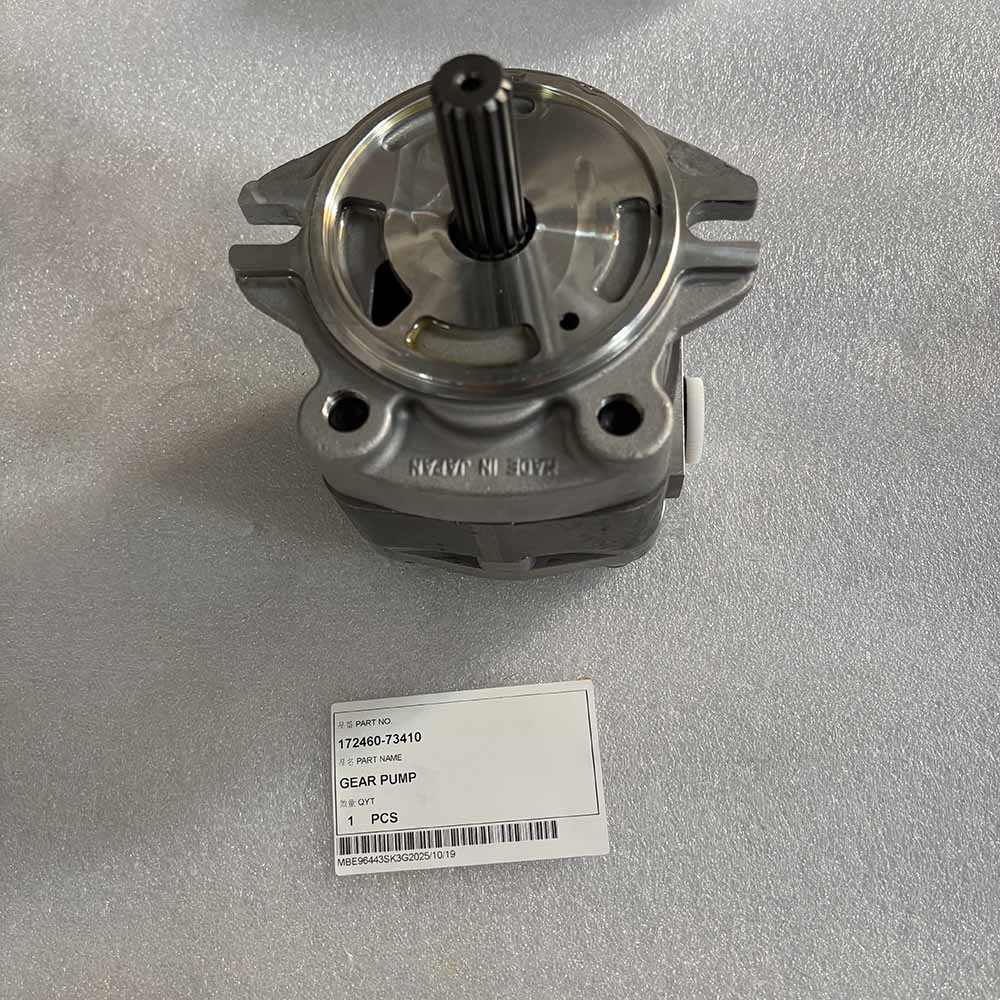 Komatsu HIGH-QUALITY EXCAVATOR PARTS MADE IN CHINA NEW 172460-73410 GEAR PUMP SPARKLING MACHINERY