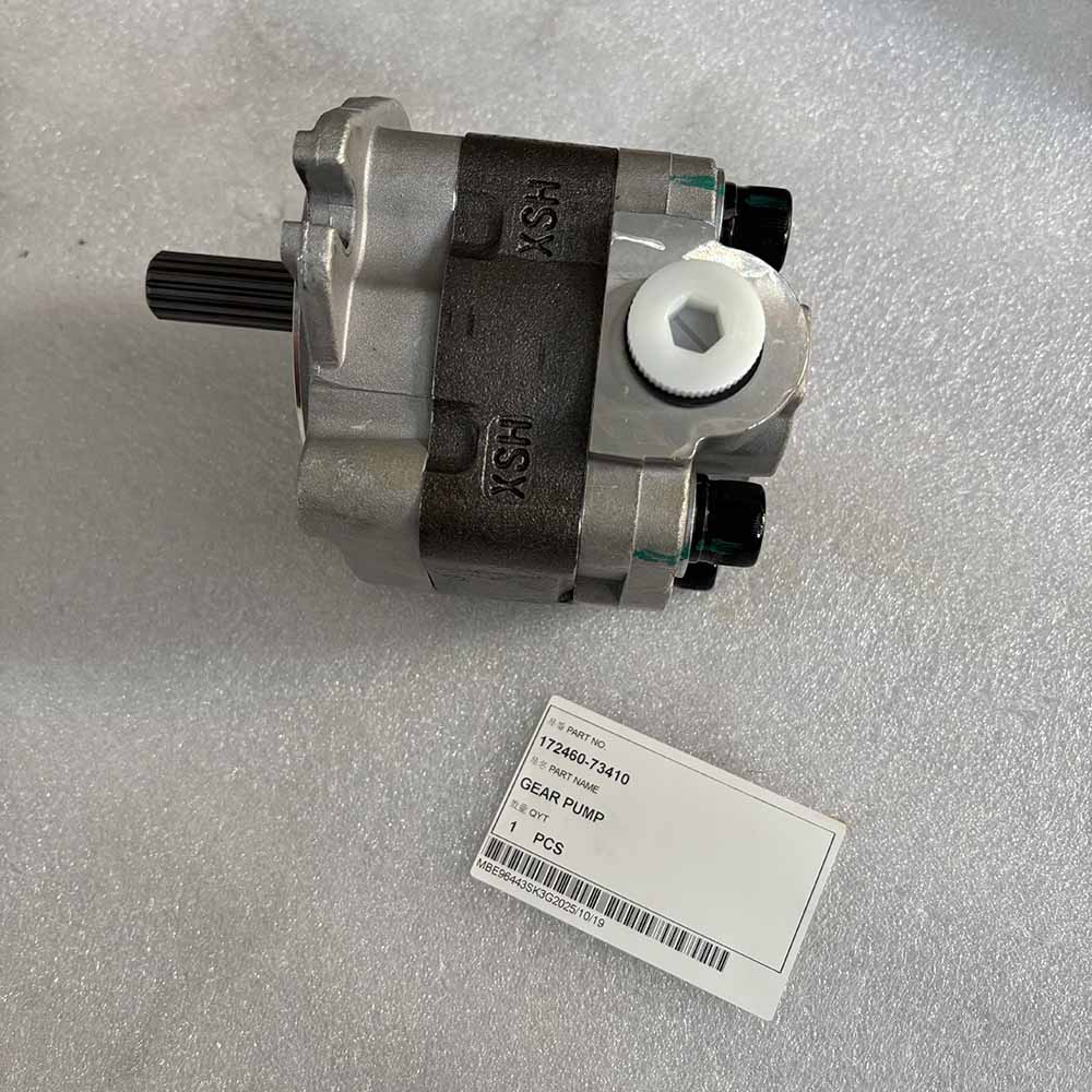 Komatsu HIGH-QUALITY EXCAVATOR PARTS MADE IN CHINA NEW 172460-73410 GEAR PUMP SPARKLING MACHINERY