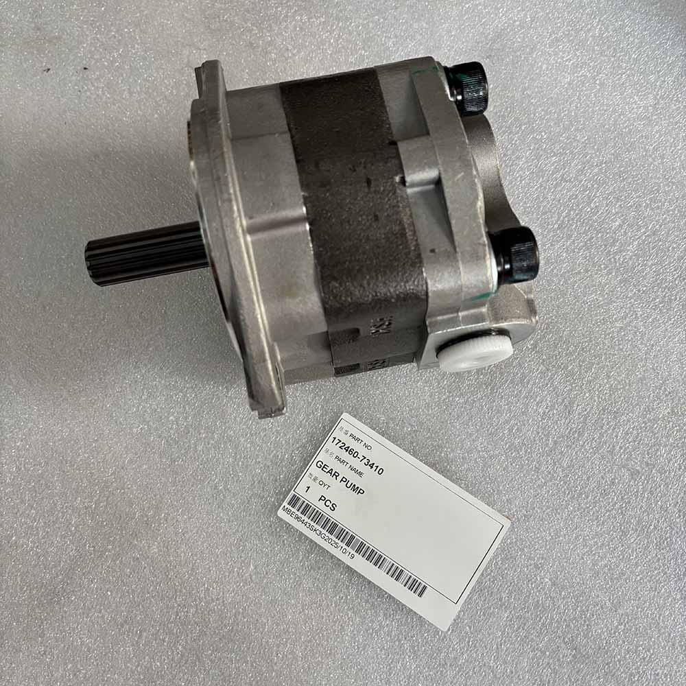 Komatsu HIGH-QUALITY EXCAVATOR PARTS MADE IN CHINA NEW 172460-73410 GEAR PUMP SPARKLING MACHINERY