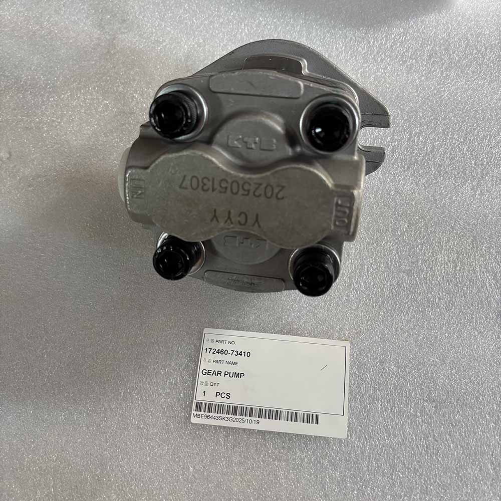 Komatsu HIGH-QUALITY EXCAVATOR PARTS MADE IN CHINA NEW 172460-73410 GEAR PUMP SPARKLING MACHINERY