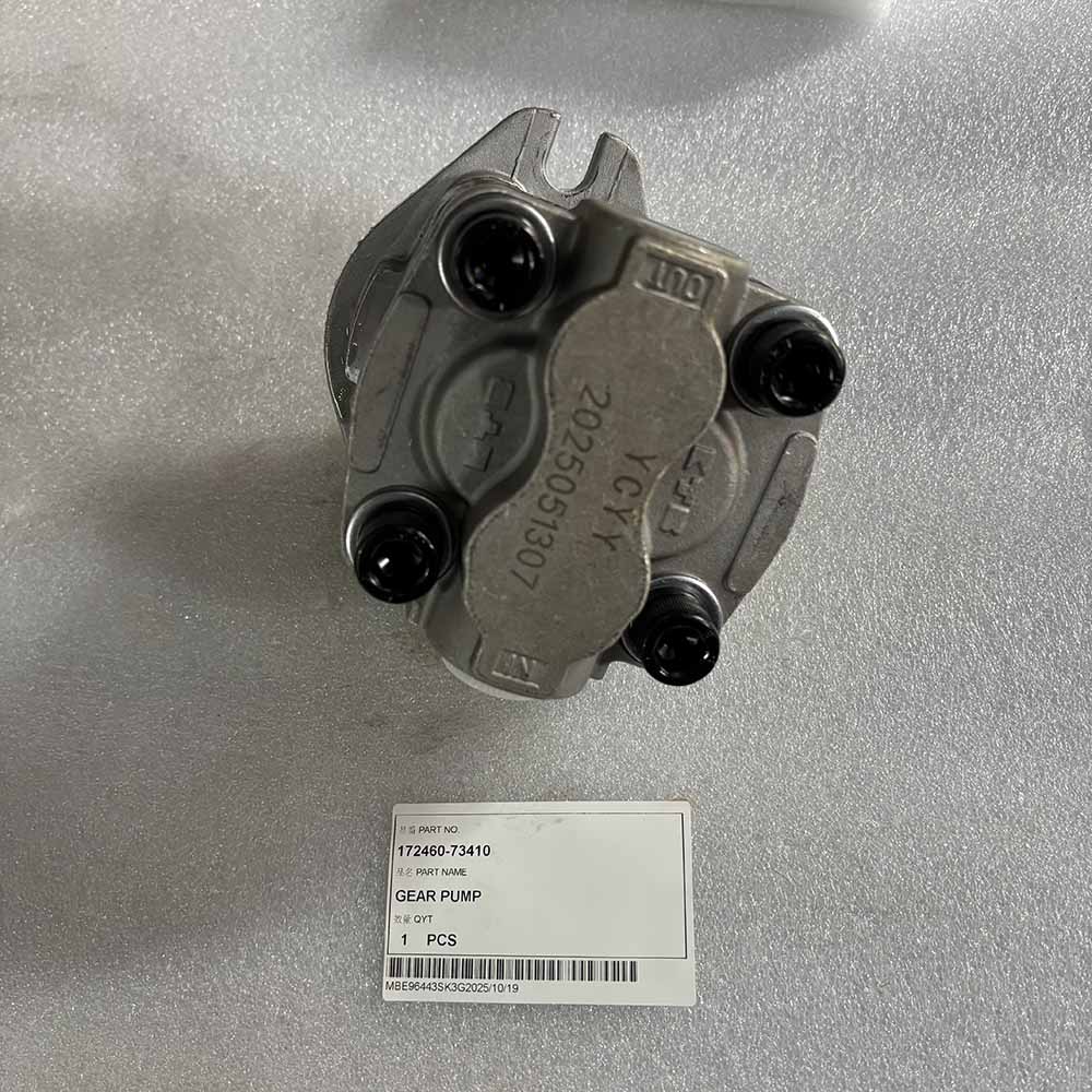Komatsu HIGH-QUALITY EXCAVATOR PARTS MADE IN CHINA NEW 172460-73410 GEAR PUMP SPARKLING MACHINERY