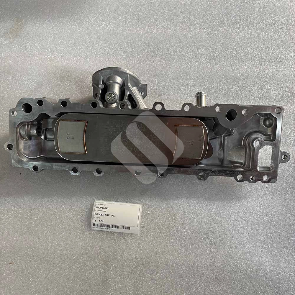 Hitachi HIGH-QUALITY EXCAVATOR PARTS MADE IN CHINA NEW 8982743440 COOLER ASM; OIL SPARKLING MACHINERY Hitachi HIGH-QUALITY EXCAVATOR PARTS MADE IN CHINA NEW 8982743440 COOLER ASM; OIL SPARKLING MACHINERY
