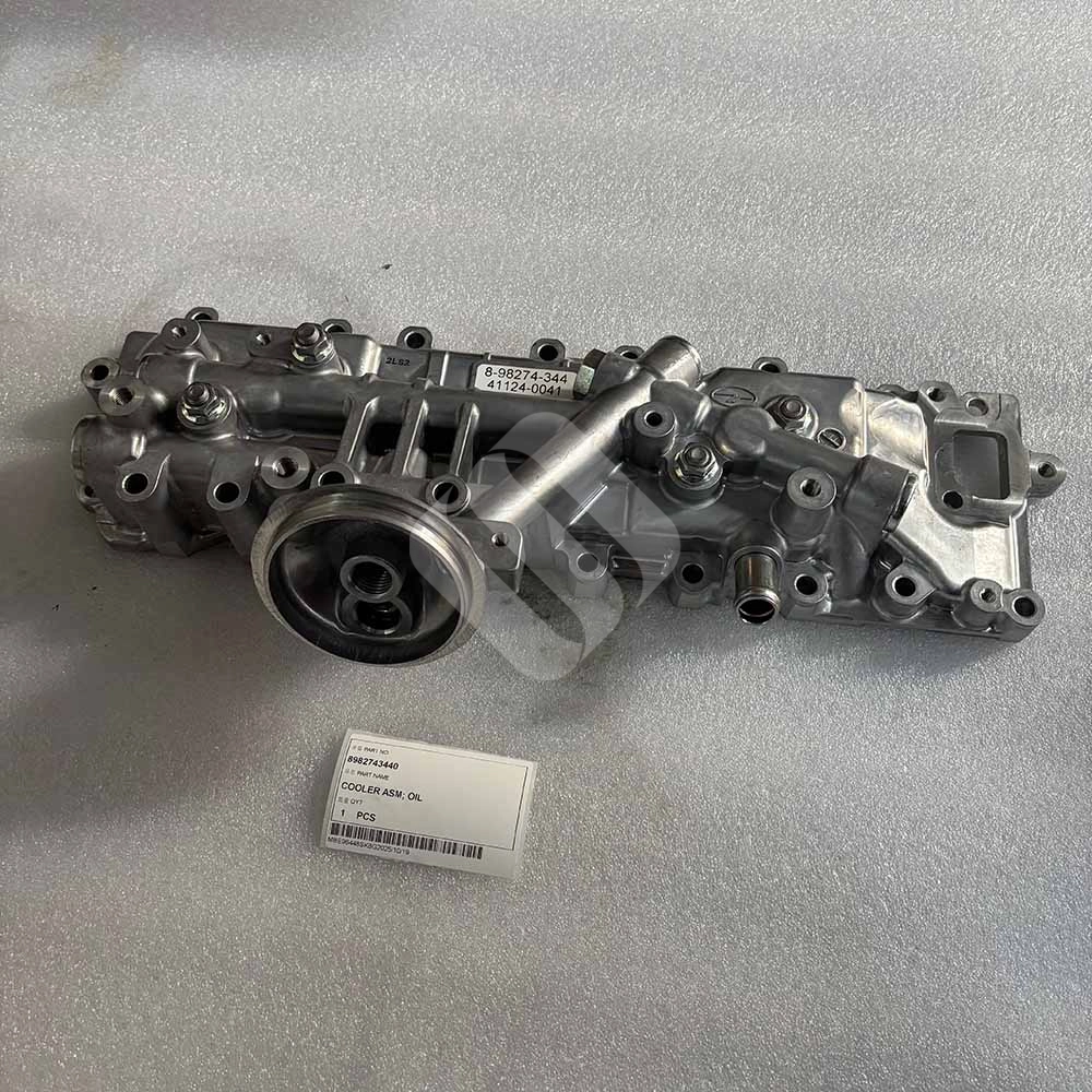 Hitachi HIGH-QUALITY EXCAVATOR PARTS MADE IN CHINA NEW 8982743440 COOLER ASM; OIL SPARKLING MACHINERY Hitachi HIGH-QUALITY EXCAVATOR PARTS MADE IN CHINA NEW 8982743440 COOLER ASM; OIL SPARKLING MACHINERY