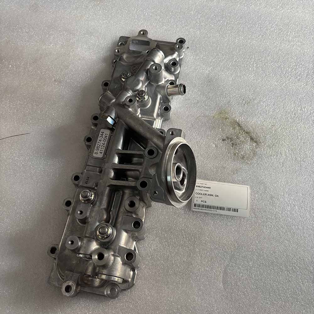 Hitachi HIGH-QUALITY EXCAVATOR PARTS MADE IN CHINA NEW 8982743440 COOLER ASM; OIL SPARKLING MACHINERY