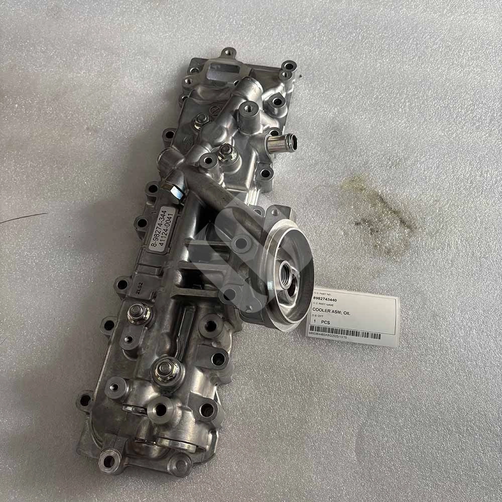 Hitachi HIGH-QUALITY EXCAVATOR PARTS MADE IN CHINA NEW 8982743440 COOLER ASM; OIL SPARKLING MACHINERY Hitachi HIGH-QUALITY EXCAVATOR PARTS MADE IN CHINA NEW 8982743440 COOLER ASM; OIL SPARKLING MACHINERY