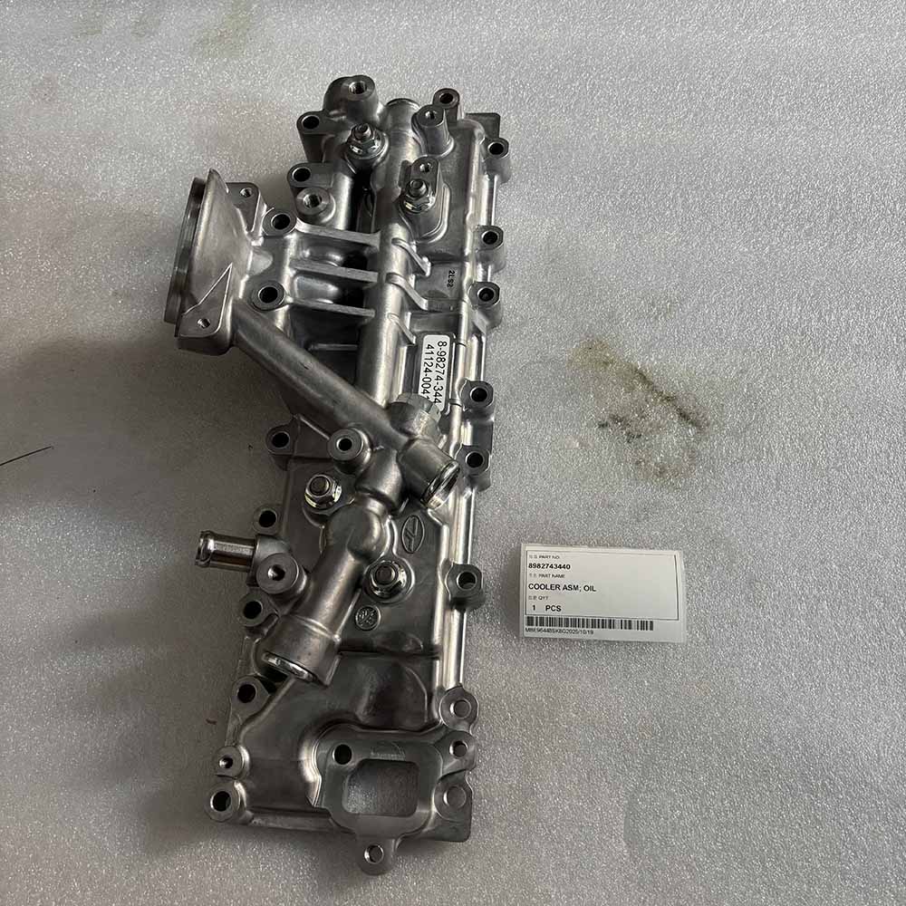 Hitachi HIGH-QUALITY EXCAVATOR PARTS MADE IN CHINA NEW 8982743440 COOLER ASM; OIL SPARKLING MACHINERY