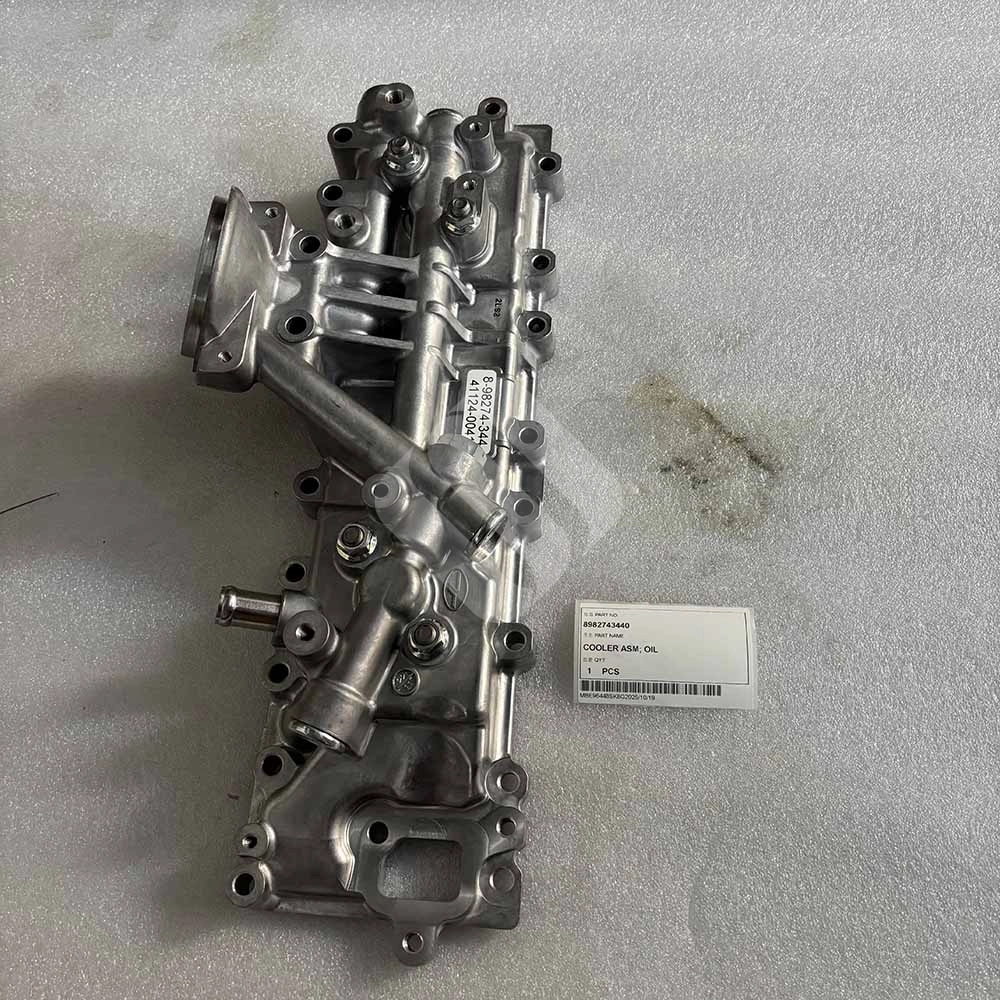 Hitachi HIGH-QUALITY EXCAVATOR PARTS MADE IN CHINA NEW 8982743440 COOLER ASM; OIL SPARKLING MACHINERY Hitachi HIGH-QUALITY EXCAVATOR PARTS MADE IN CHINA NEW 8982743440 COOLER ASM; OIL SPARKLING MACHINERY