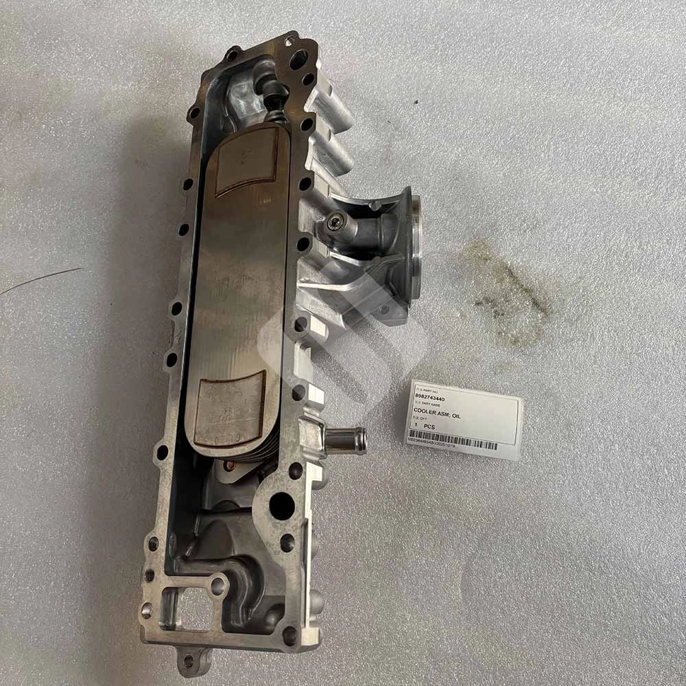 Hitachi HIGH-QUALITY EXCAVATOR PARTS MADE IN CHINA NEW 8982743440 COOLER ASM; OIL SPARKLING MACHINERY Hitachi HIGH-QUALITY EXCAVATOR PARTS MADE IN CHINA NEW 8982743440 COOLER ASM; OIL SPARKLING MACHINERY