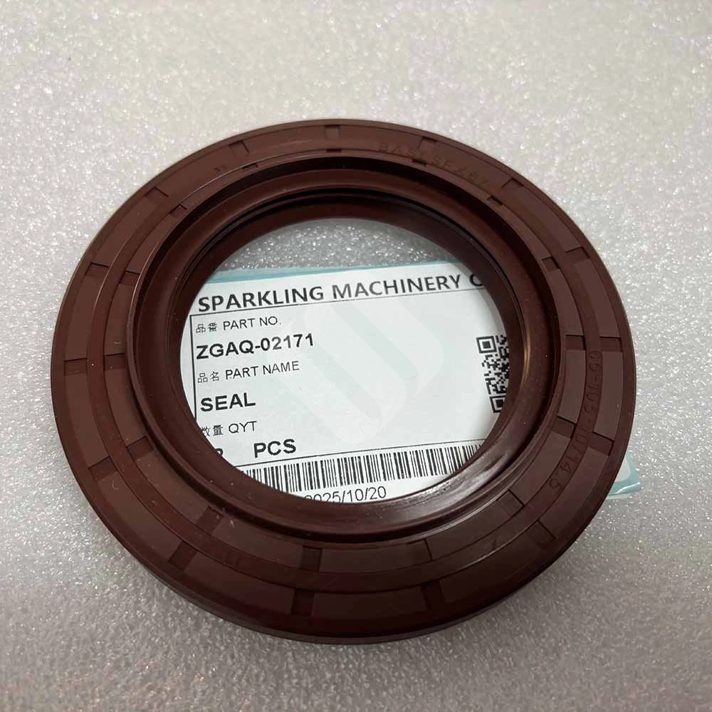 HIGH-QUALITY ZGAQ-02171 SEAL for Hyundai Construction Equipment R170W7 R170W7A R170W9S R180W9S Excavator HIGH-QUALITY ZGAQ-02171 SEAL for Hyundai Construction Equipment R170W7 R170W7A R170W9S R180W9S Excavator