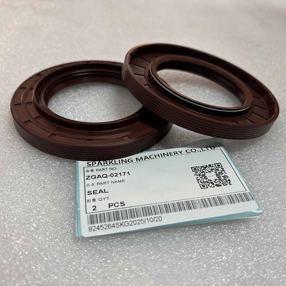 HIGH-QUALITY ZGAQ-02171 SEAL for Hyundai Construction Equipment R170W7 R170W7A R170W9S R180W9S Excavator HIGH-QUALITY ZGAQ-02171 SEAL for Hyundai Construction Equipment R170W7 R170W7A R170W9S R180W9S Excavator