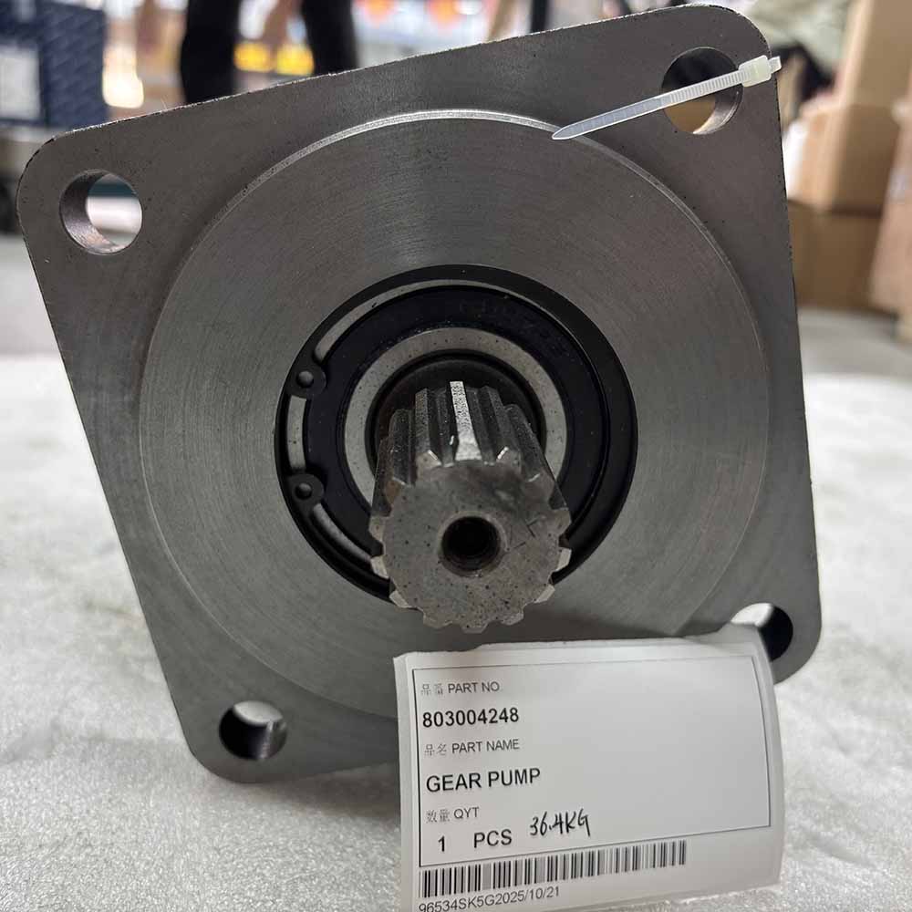 XCMG HIGH-QUALITY EXCAVATOR PARTS MADE IN CHINA NEW XS163 803004248 GEAR PUMP SPARKLING MACHINERY