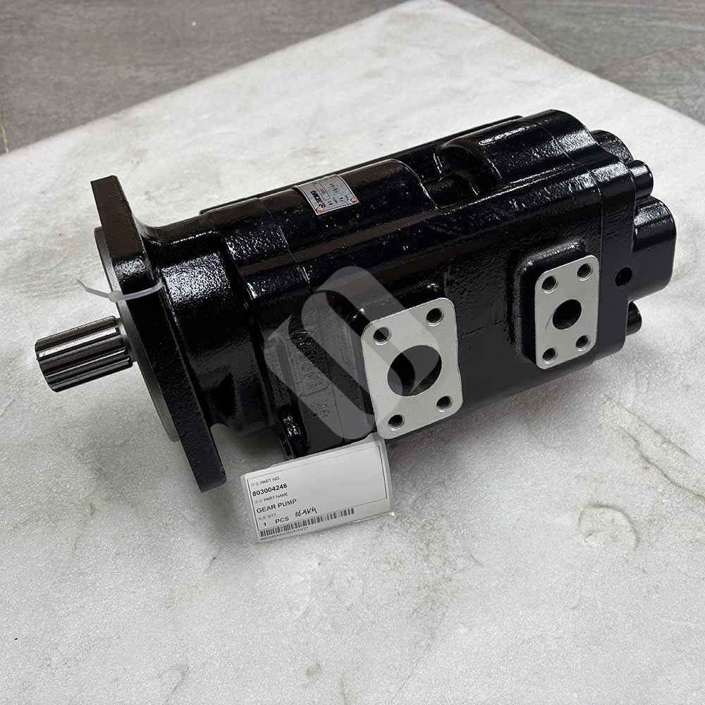 XCMG HIGH-QUALITY EXCAVATOR PARTS MADE IN CHINA NEW XS163 803004248 GEAR PUMP SPARKLING MACHINERY XCMG HIGH-QUALITY EXCAVATOR PARTS MADE IN CHINA NEW XS163 803004248 GEAR PUMP SPARKLING MACHINERY