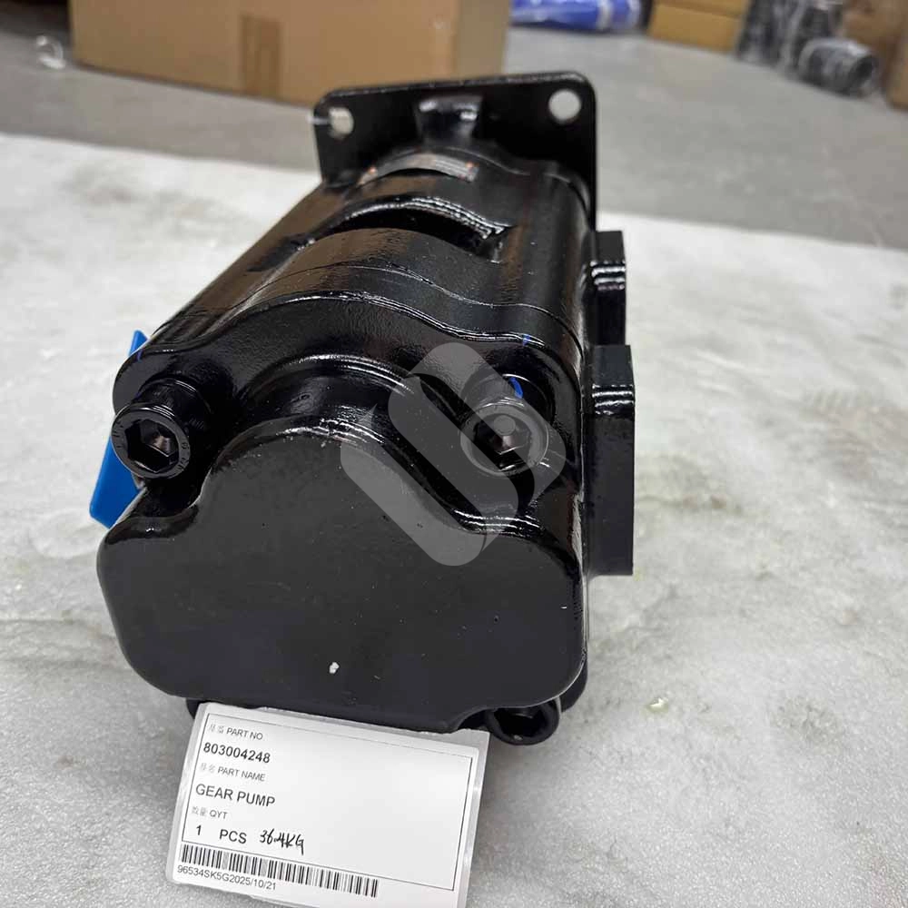 XCMG HIGH-QUALITY EXCAVATOR PARTS MADE IN CHINA NEW XS163 803004248 GEAR PUMP SPARKLING MACHINERY XCMG HIGH-QUALITY EXCAVATOR PARTS MADE IN CHINA NEW XS163 803004248 GEAR PUMP SPARKLING MACHINERY