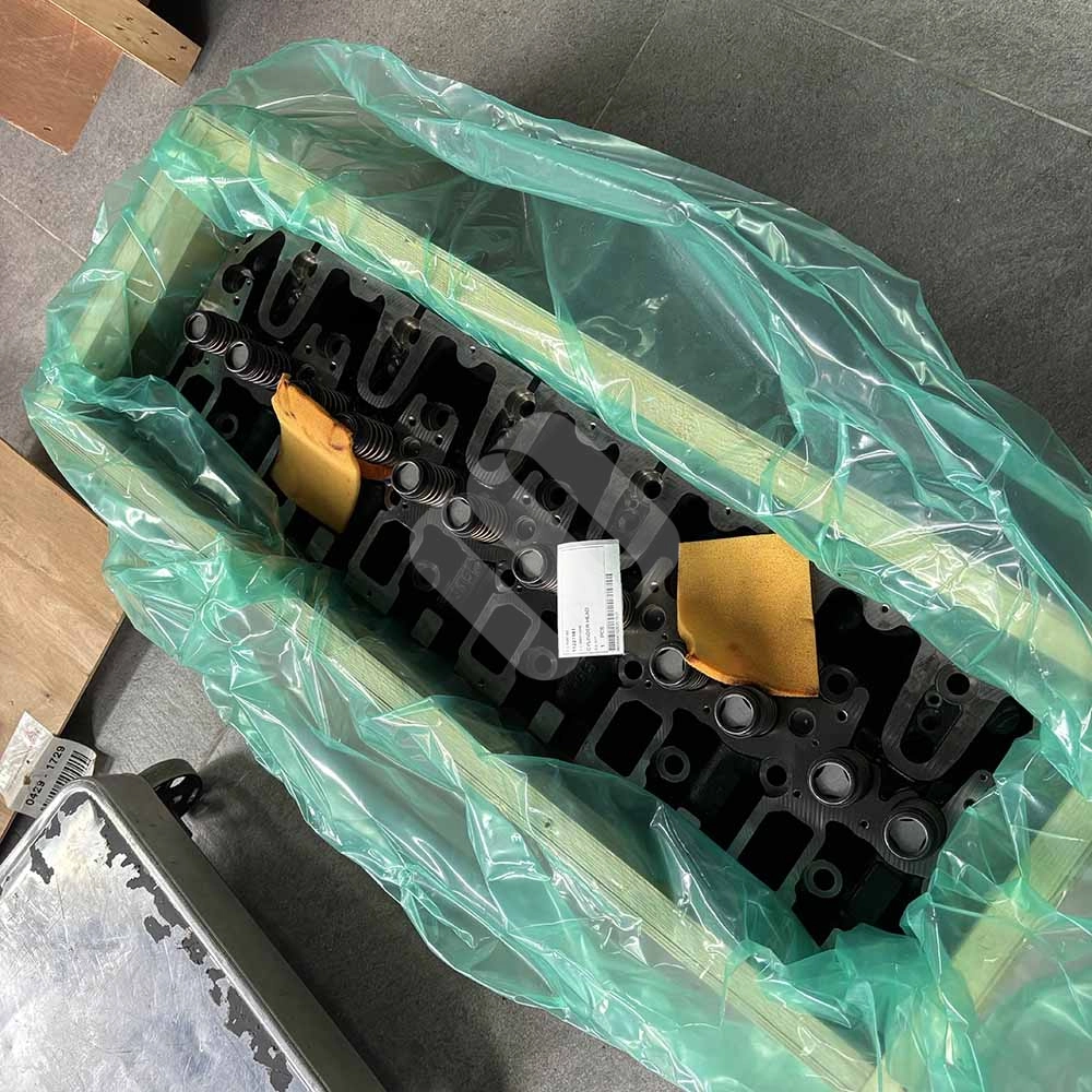 VOLVO HIGH-QUALITY EXCAVATOR PARTS MADE IN CHINA NEW 11221161 CYLINDER HEAD SPARKLING MACHINERY VOLVO HIGH-QUALITY EXCAVATOR PARTS MADE IN CHINA NEW 11221161 CYLINDER HEAD SPARKLING MACHINERY