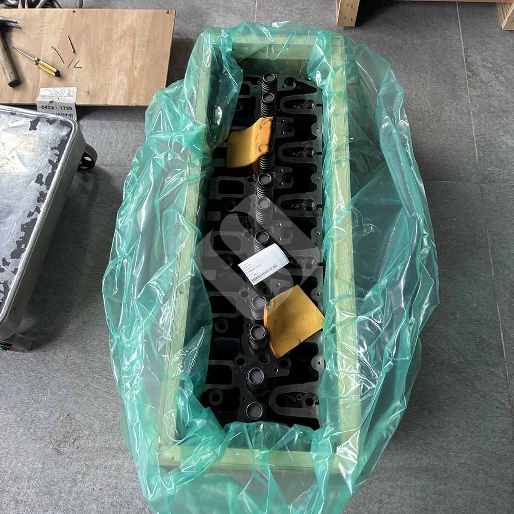 VOLVO HIGH-QUALITY EXCAVATOR PARTS MADE IN CHINA NEW 11221161 CYLINDER HEAD SPARKLING MACHINERY VOLVO HIGH-QUALITY EXCAVATOR PARTS MADE IN CHINA NEW 11221161 CYLINDER HEAD SPARKLING MACHINERY