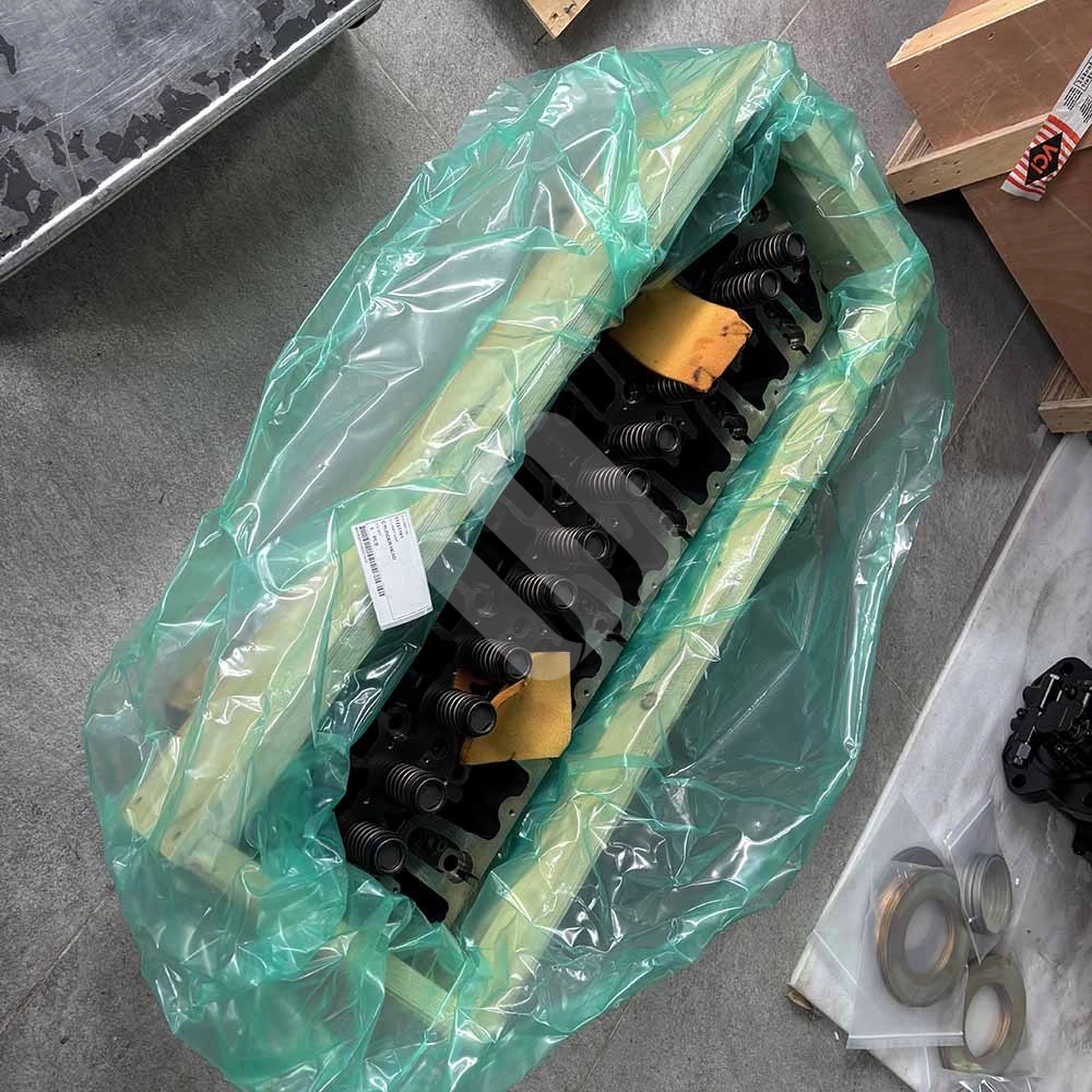 VOLVO HIGH-QUALITY EXCAVATOR PARTS MADE IN CHINA NEW 11221161 CYLINDER HEAD SPARKLING MACHINERY VOLVO HIGH-QUALITY EXCAVATOR PARTS MADE IN CHINA NEW 11221161 CYLINDER HEAD SPARKLING MACHINERY