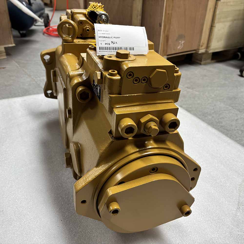 Caterpillar HIGH-QUALITY EXCAVATOR PARTS MADE IN CHINA NEW 330 330GC 551-1122 HYDRAULIC PUMP SPARKLING MACHINERY
