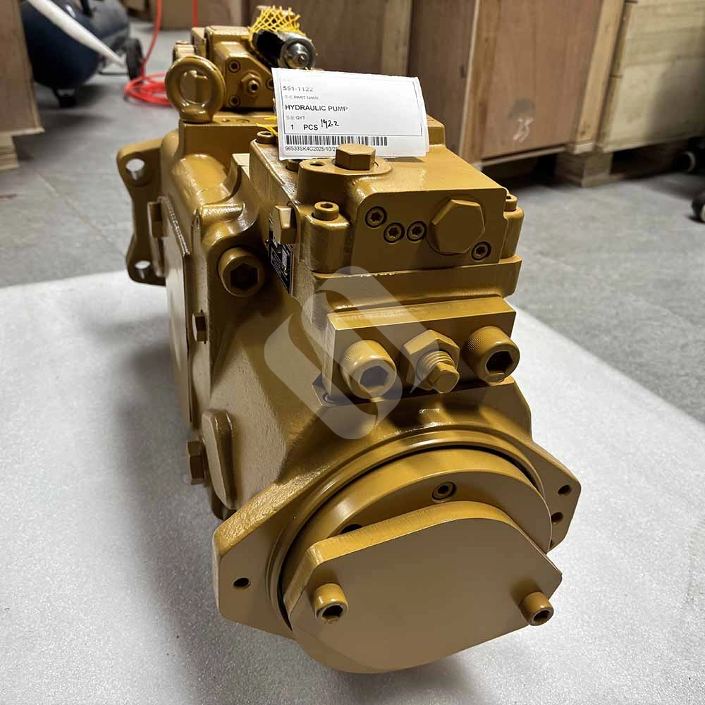 Caterpillar HIGH-QUALITY EXCAVATOR PARTS MADE IN CHINA NEW 330 330GC 551-1122 HYDRAULIC PUMP SPARKLING MACHINERY Caterpillar HIGH-QUALITY EXCAVATOR PARTS MADE IN CHINA NEW 330 330GC 551-1122 HYDRAULIC PUMP SPARKLING MACHINERY