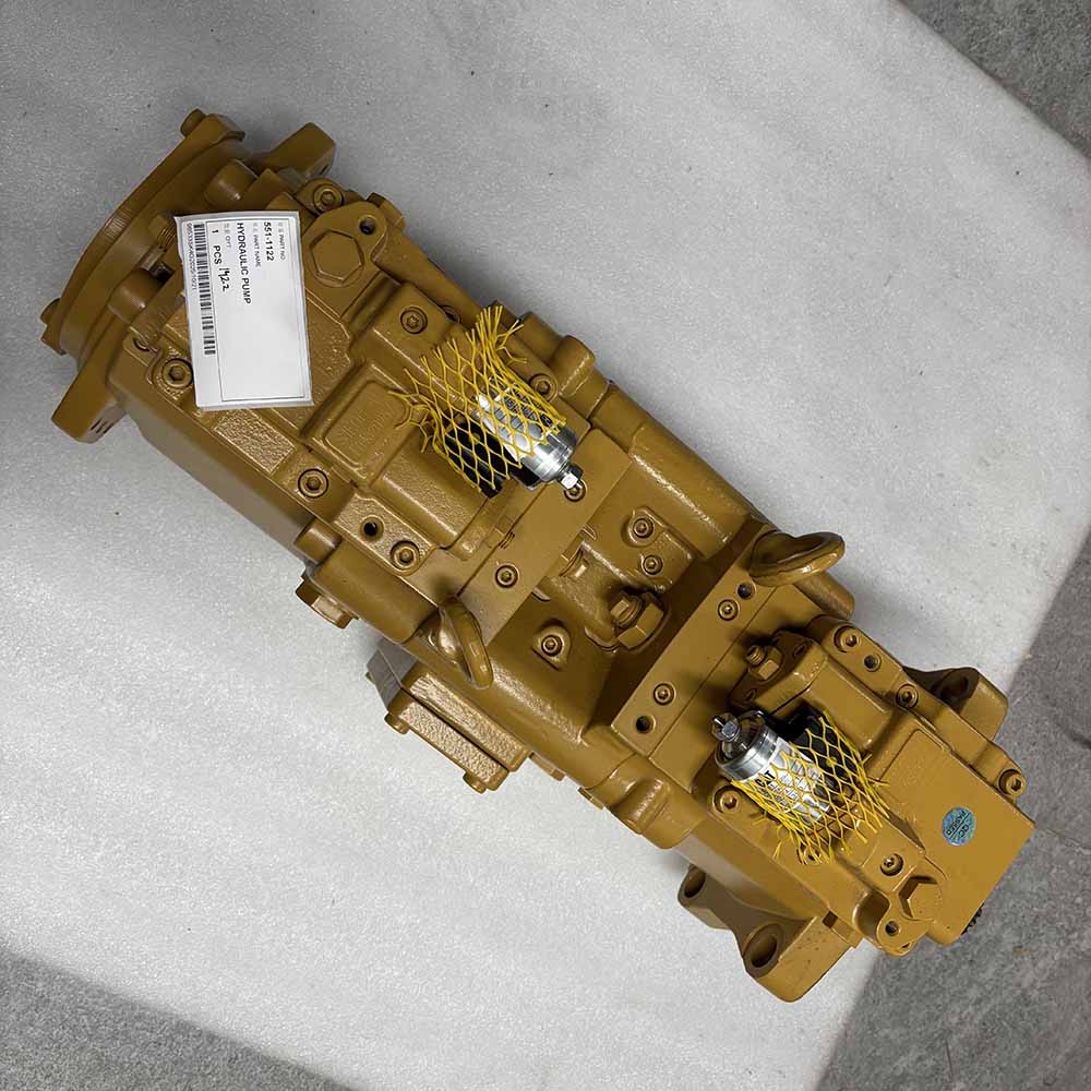 Caterpillar HIGH-QUALITY EXCAVATOR PARTS MADE IN CHINA NEW 330 330GC 551-1122 HYDRAULIC PUMP SPARKLING MACHINERY