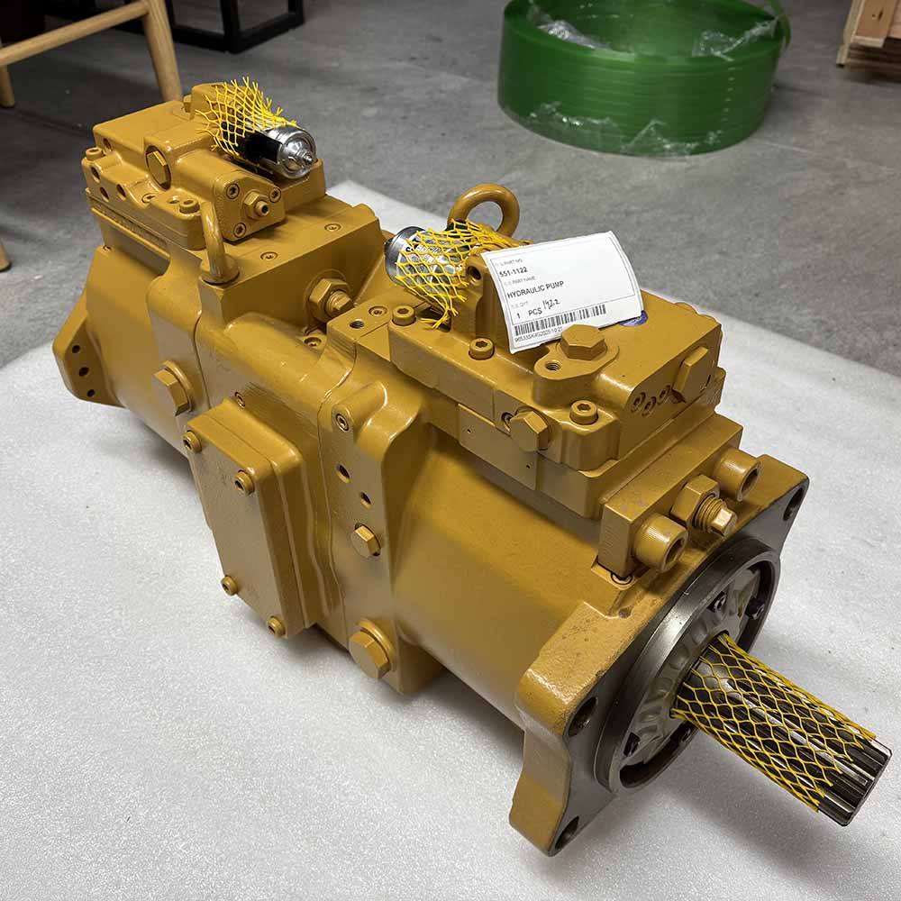 Caterpillar HIGH-QUALITY EXCAVATOR PARTS MADE IN CHINA NEW 330 330GC 551-1122 HYDRAULIC PUMP SPARKLING MACHINERY