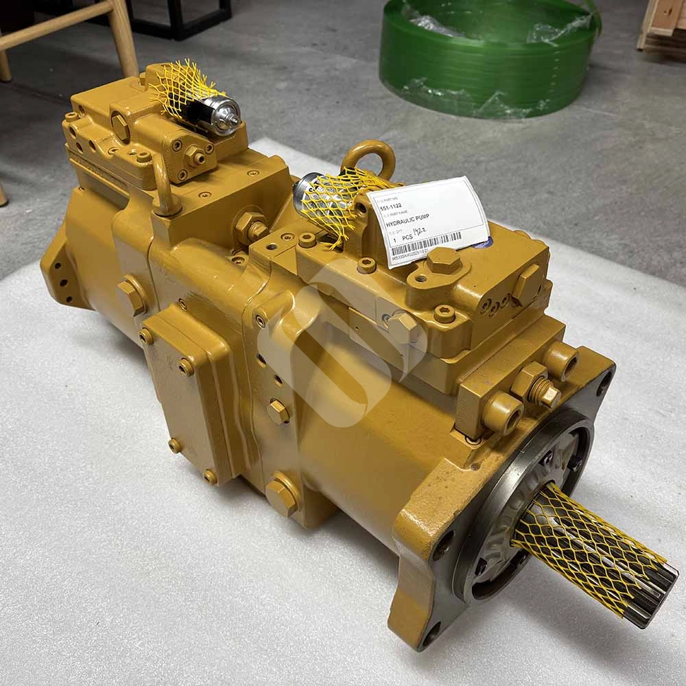 Caterpillar HIGH-QUALITY EXCAVATOR PARTS MADE IN CHINA NEW 330 330GC 551-1122 HYDRAULIC PUMP SPARKLING MACHINERY Caterpillar HIGH-QUALITY EXCAVATOR PARTS MADE IN CHINA NEW 330 330GC 551-1122 HYDRAULIC PUMP SPARKLING MACHINERY