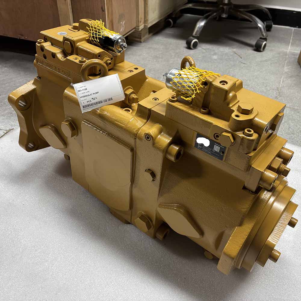 Caterpillar HIGH-QUALITY EXCAVATOR PARTS MADE IN CHINA NEW 330 330GC 551-1122 HYDRAULIC PUMP SPARKLING MACHINERY