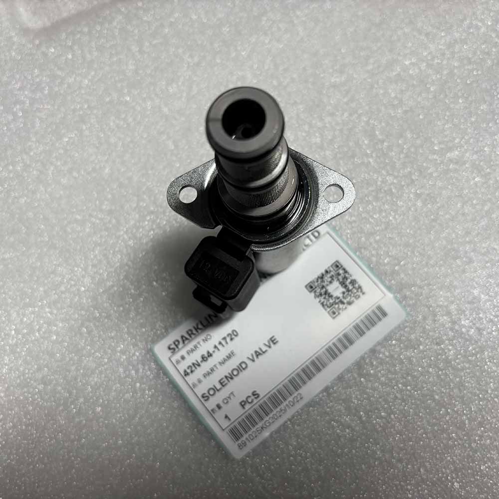 12V HIGH-QUALITY 42N-64-11720 SOLENOID VALVE for Komatsu Construction Equipment PC12R PC14R PC15R PC16R PC20R PC35MR Excavator 12V HIGH-QUALITY 42N-64-11720 SOLENOID VALVE for Komatsu Construction Equipment PC12R PC14R PC15R PC16R PC20R PC35MR Excavator