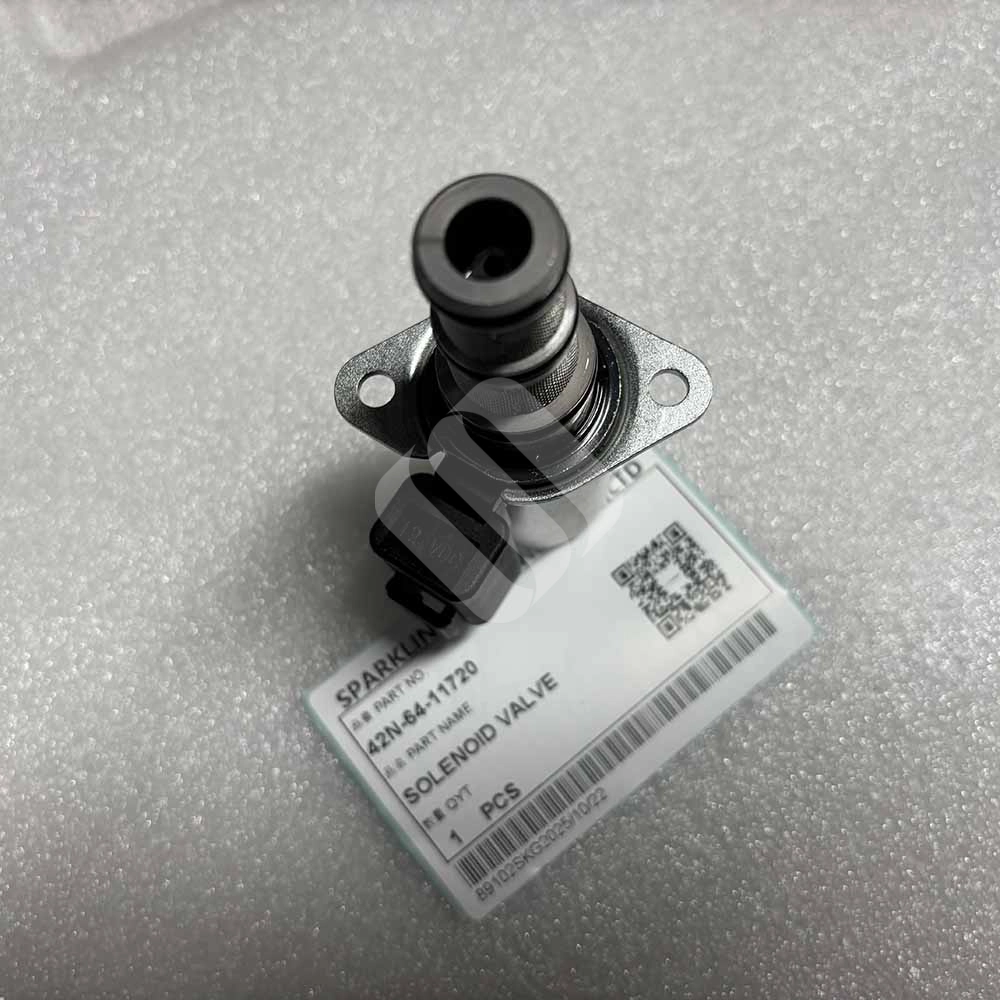 12V HIGH-QUALITY 42N-64-11720 SOLENOID VALVE for Komatsu Construction Equipment PC12R PC14R PC15R PC16R PC20R PC35MR Excavator 12V HIGH-QUALITY 42N-64-11720 SOLENOID VALVE for Komatsu Construction Equipment PC12R PC14R PC15R PC16R PC20R PC35MR Excavator